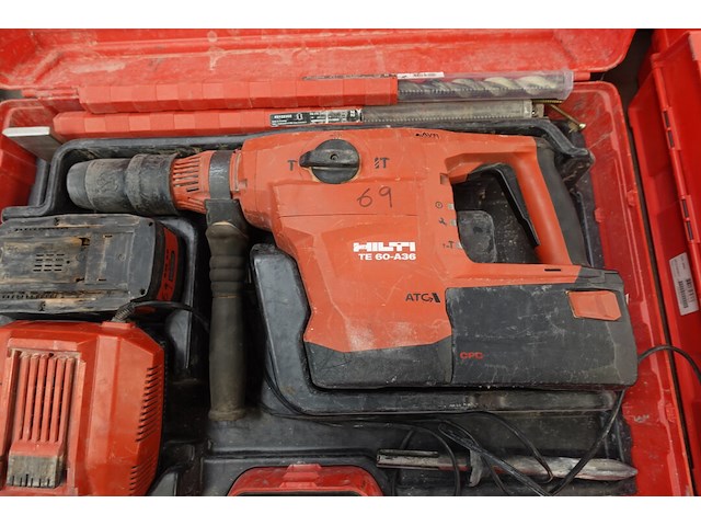 Accu klopboorhamer hilti - afbeelding 6 van  6