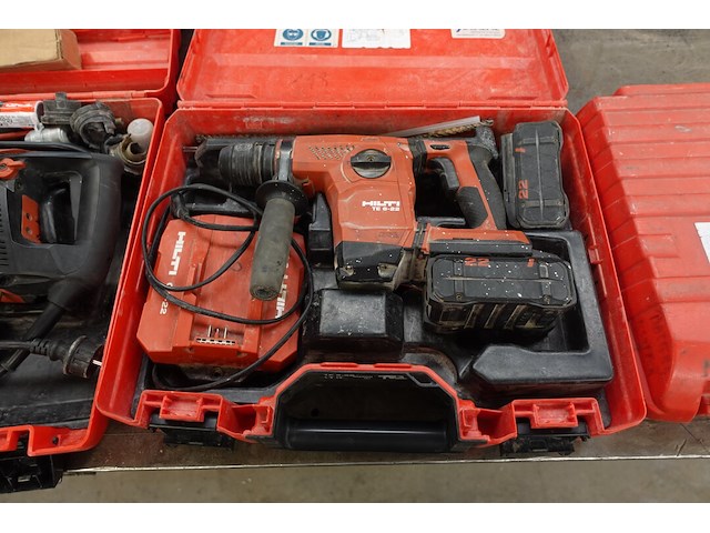 Accu klopboorhamer hilti - afbeelding 1 van  6