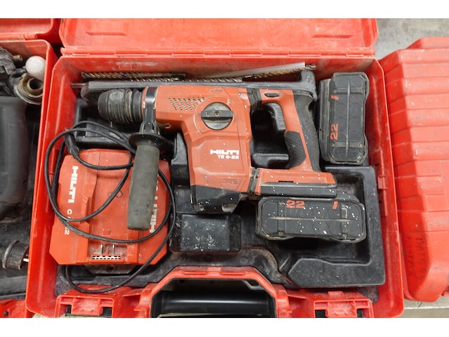 Accu klopboorhamer hilti - afbeelding 2 van  6