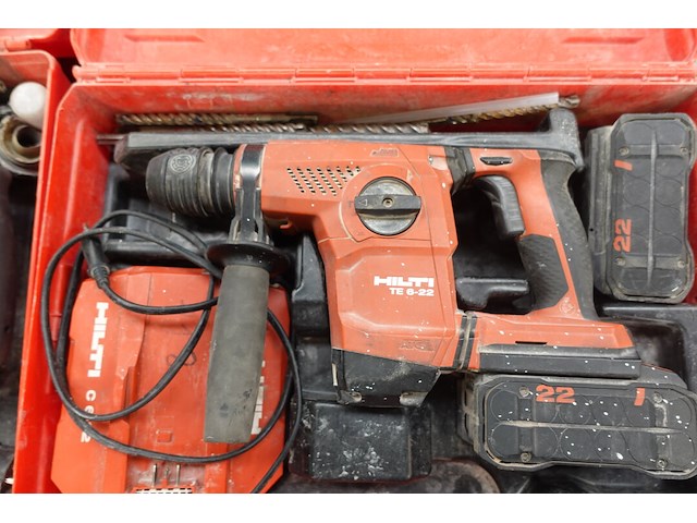 Accu klopboorhamer hilti - afbeelding 3 van  6