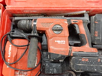 Accu klopboorhamer hilti - afbeelding 3 van  6