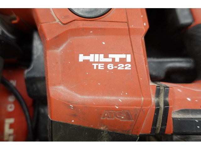 Accu klopboorhamer hilti - afbeelding 4 van  6