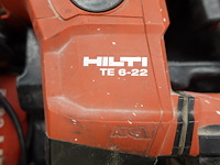 Accu klopboorhamer hilti - afbeelding 4 van  6