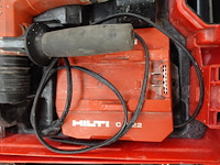 Accu klopboorhamer hilti - afbeelding 6 van  6