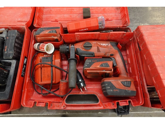Accu klopboorhamer hilti - afbeelding 1 van  3