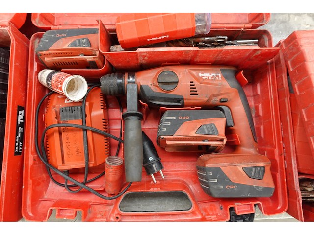 Accu klopboorhamer hilti - afbeelding 2 van  3