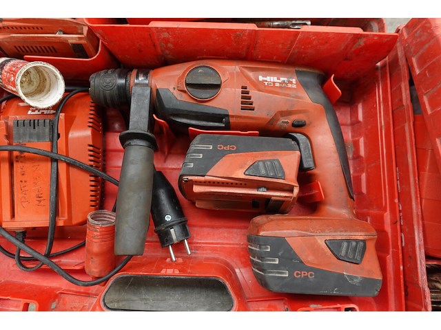 Accu klopboorhamer hilti - afbeelding 3 van  3