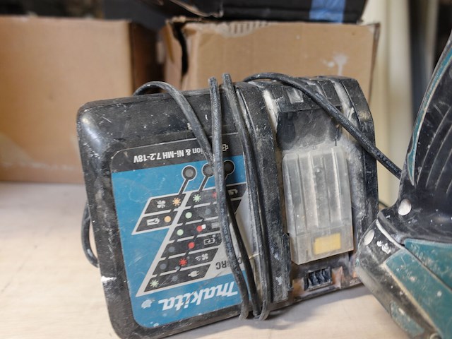 Accu klopboorhamer makita - afbeelding 2 van  6