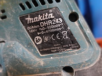 Accu klopboorhamer makita - afbeelding 3 van  6