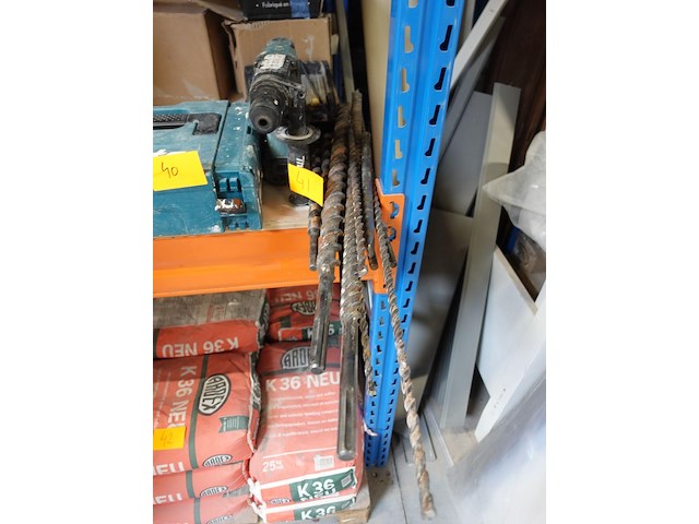 Accu klopboorhamer makita - afbeelding 4 van  6