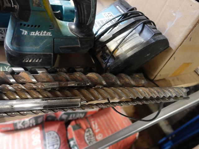 Accu klopboorhamer makita - afbeelding 5 van  6