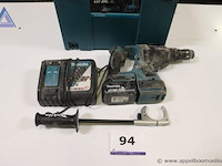 Accu klopboormachine - makita - dhr243 oplader - makita - dc18rc - afbeelding 1 van  3