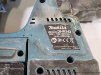 Accu klopboormachine - makita - dhr243 oplader - makita - dc18rc - afbeelding 3 van  3