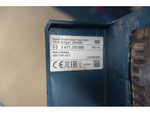 Accu klopboormachine bosch - afbeelding 3 van  4