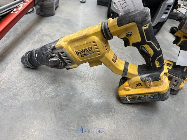 Accu klopboormachine dewalt dch263 - afbeelding 1 van  4