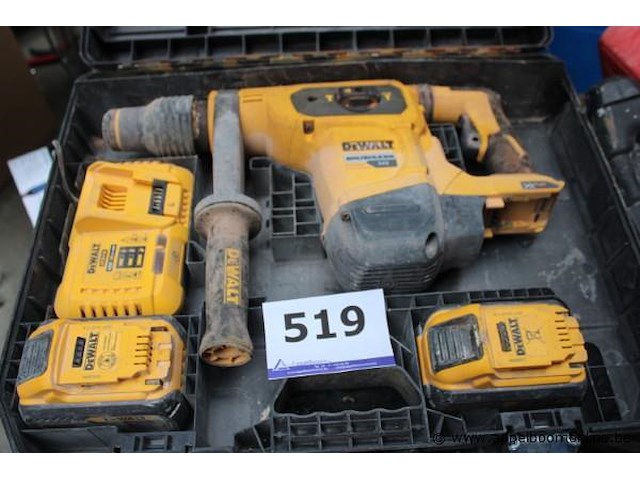 Accu klopboormachine dewalt vv extra batterij, werking niet ekend - afbeelding 1 van  5