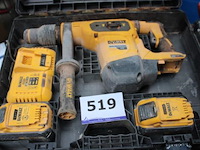 Accu klopboormachine dewalt vv extra batterij, werking niet ekend - afbeelding 1 van  5