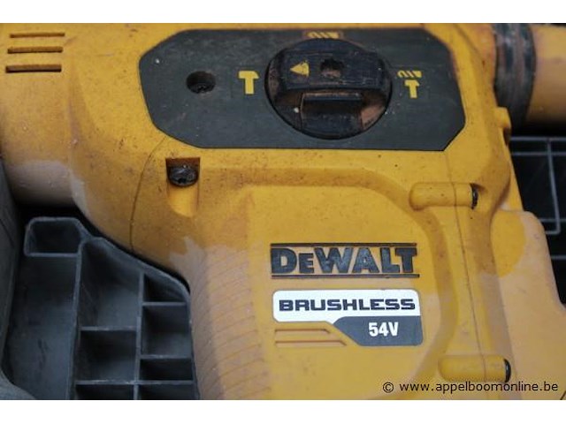 Accu klopboormachine dewalt vv extra batterij, werking niet ekend - afbeelding 2 van  5
