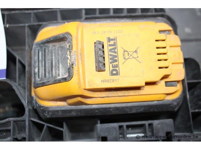 Accu klopboormachine dewalt vv extra batterij, werking niet ekend - afbeelding 5 van  5