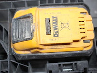 Accu klopboormachine dewalt vv extra batterij, werking niet ekend - afbeelding 5 van  5