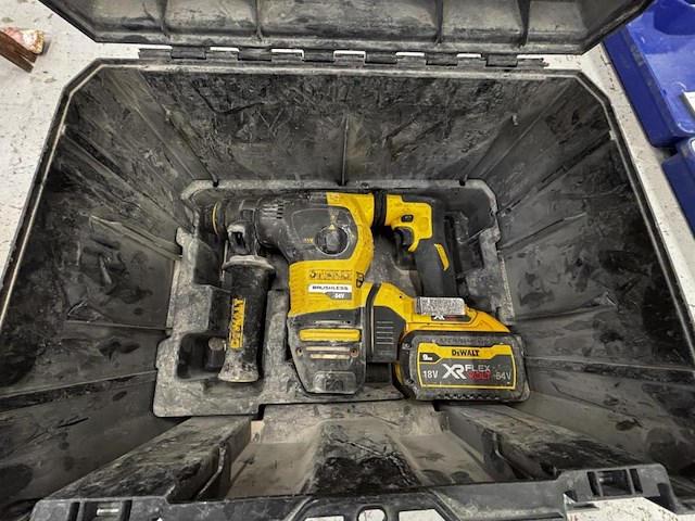 Accu klopboormachine dewalt - afbeelding 1 van  4