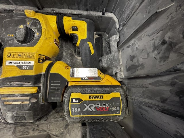 Accu klopboormachine dewalt - afbeelding 3 van  4