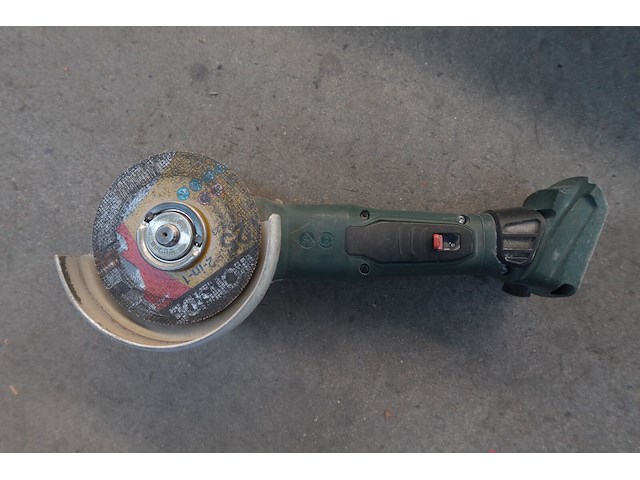 Accu klopboormachine + haakse slijper metabo - afbeelding 2 van  5