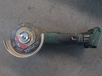 Accu klopboormachine + haakse slijper metabo - afbeelding 2 van  5