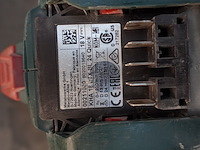 Accu klopboormachine + haakse slijper metabo - afbeelding 5 van  5