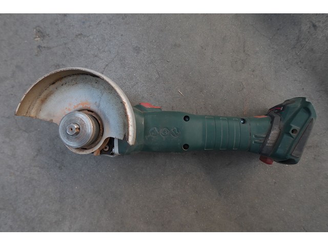 Accu klopboormachine + haakse slijper metabo - afbeelding 3 van  6