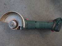 Accu klopboormachine + haakse slijper metabo - afbeelding 3 van  6