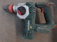 Accu klopboormachine + haakse slijper metabo - afbeelding 5 van  6