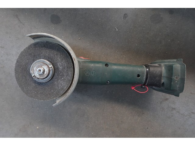 Accu klopboormachine + haakse slijper metabo - afbeelding 3 van  6