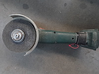 Accu klopboormachine + haakse slijper metabo - afbeelding 3 van  6