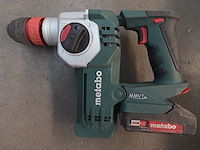 Accu klopboormachine + haakse slijper metabo - afbeelding 5 van  6