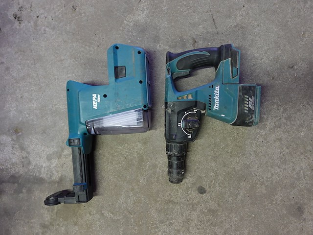 Accu-klopboormachine makita - afbeelding 2 van  5