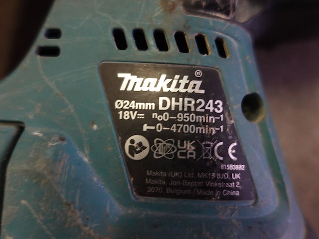 Accu-klopboormachine makita - afbeelding 3 van  5