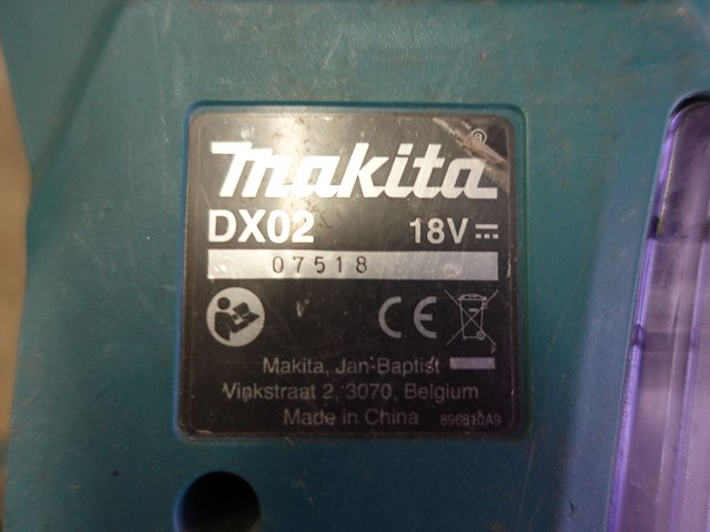 Accu-klopboormachine makita - afbeelding 4 van  5