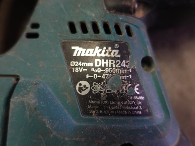 Accu-klopboormachine makita - afbeelding 4 van  5