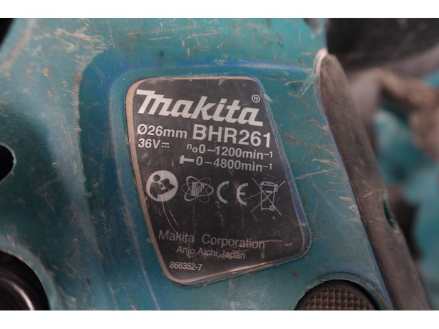 Accu klopboormachine makita - afbeelding 4 van  4
