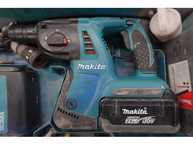 Accu klopboormachine makita - afbeelding 3 van  4