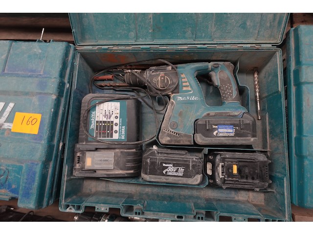 Accu klopboormachine makita - afbeelding 2 van  4