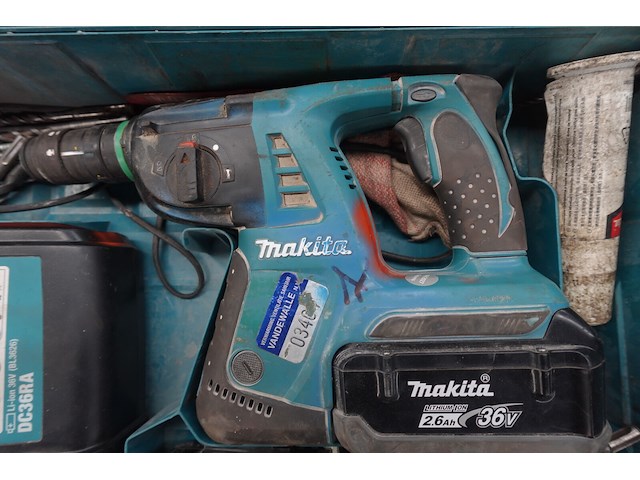 Accu klopboormachine makita - afbeelding 3 van  4