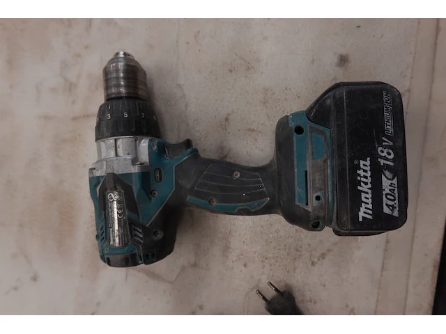 Accu klopboormachine makita - afbeelding 1 van  3