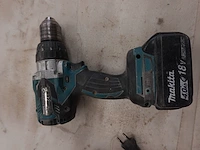 Accu klopboormachine makita