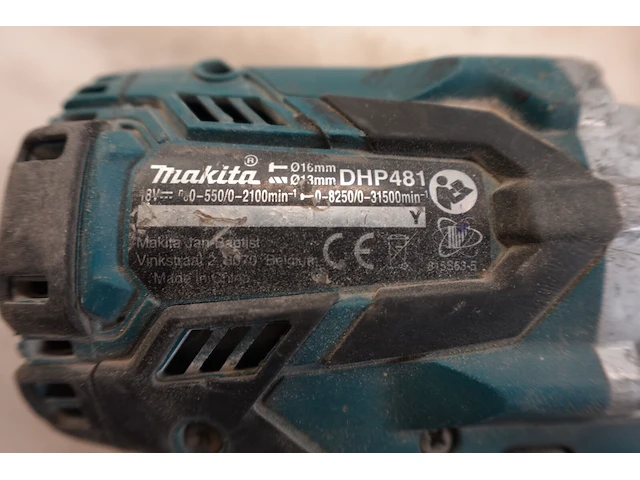 Accu klopboormachine makita - afbeelding 2 van  3
