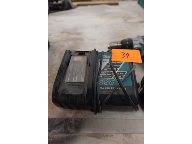Accu klopboormachine makita - afbeelding 3 van  3