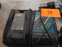 Accu klopboormachine makita - afbeelding 3 van  3