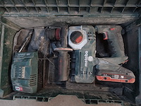 Accu klopboormachine metabo + hepa filter - afbeelding 2 van  5