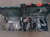 Accu klopboormachine metabo + hepa filter - afbeelding 1 van  5